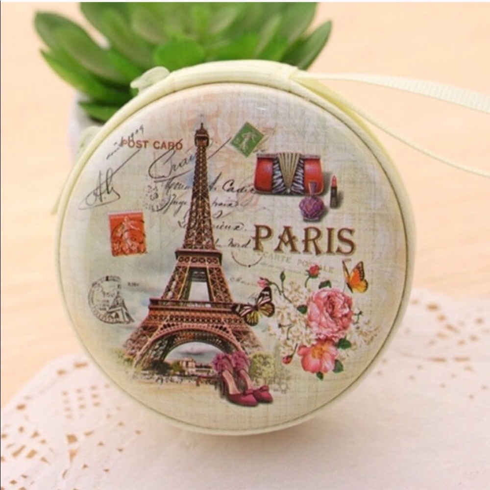 Mini Paris Coin Bag